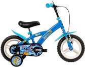 Albri Mickey Mouse Kinderfahrrad mit Stützrädern und