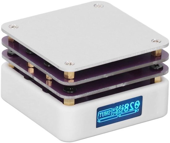 sevkumz Hoogwaardige kaarsenproductieset met elektronische verwarmingsplaat, doe-het-zelf startaccessoires voor beginners, bevat gieter, roerlepel