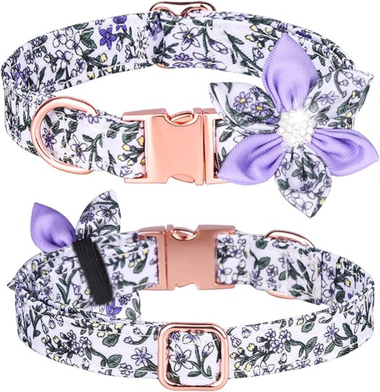 Croci Ceremony Bride Hondenhalsband voor vrouwelijke honden