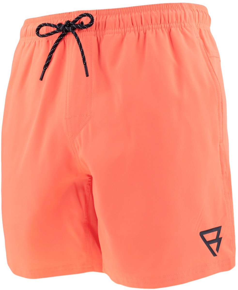 Brunotti Bru-conic Zwembroek Heren Zwemshort met 4-Way Stretch – XXXL Flamingo
