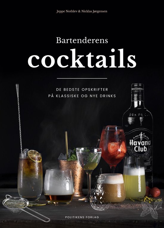 Bartenderens cocktails - cover