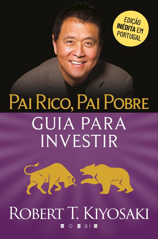 Pai Rico, Pai Pobre: Guia para Investir - cover