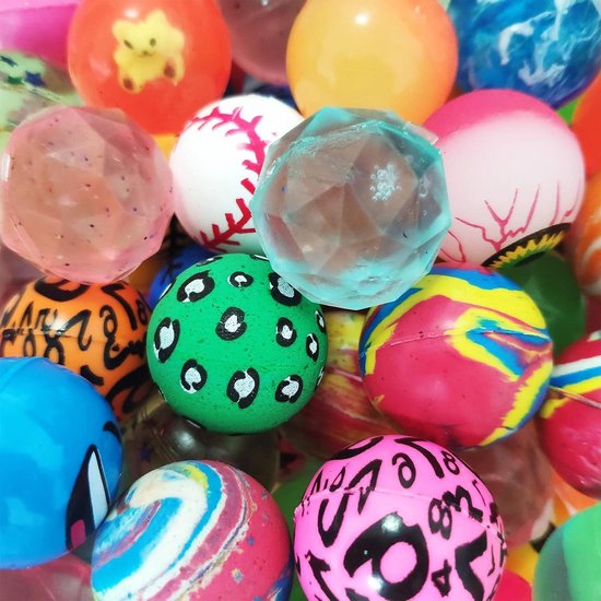 Rubberen ballen, set van 6 | Ballen | Den Hartog