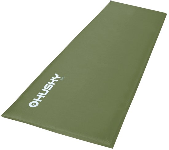 Husky zelfopblaasbare slaapmat Fuzzy 3.5 2024 - R-waarde 4.2 - Khaki van Husky — afbeelding 2