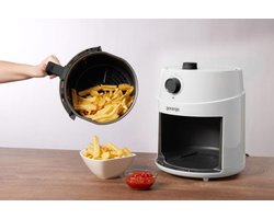 Gorenje AF1300XG friteuse Enkel 4,5 l Vrijstaand 1300 W Heteluchtfriteuse Wit