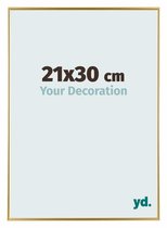 Your Decoration - Fotolijst 21x30 cm - Kunststof - Goud - Evry