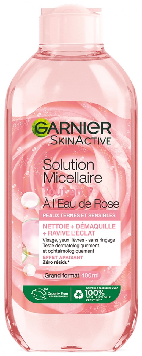 Garnier SkinActive All-in-1 Micellaire Oplossing Rozenwater 400 ml