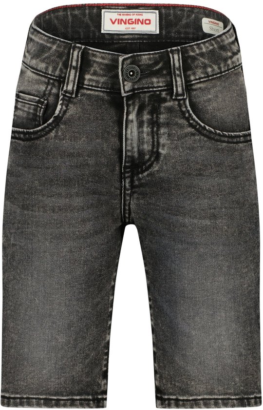 Vingino Charlie Jongens Broek - Mid Grey
