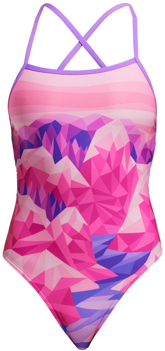 Rockie High Strapped in one piece – Dames | Funkita | Maat 8 Rockie High Strapped in one piece – Dames | Funkita | Maat 8