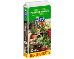 Viano universele potgrond - 40 + 4 L gratis