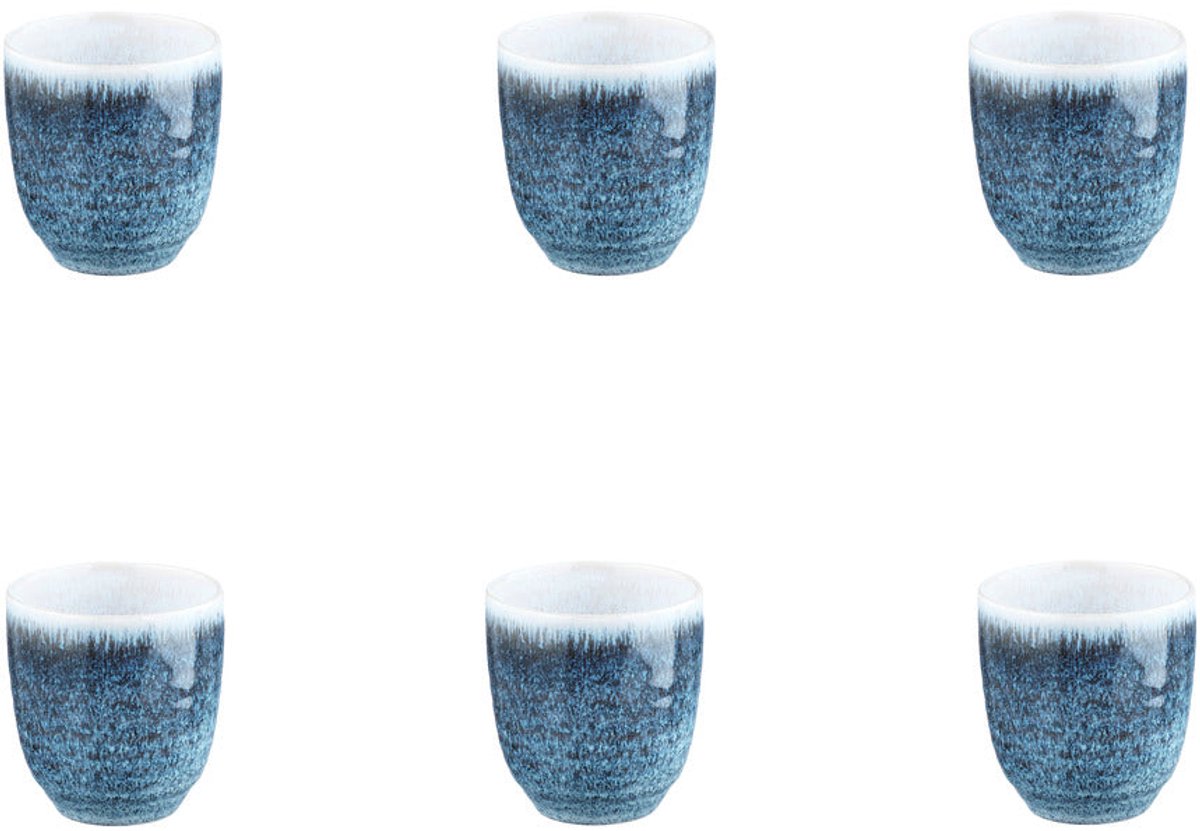 Kopje COSMOS 15cl - 6 stuks - Azur