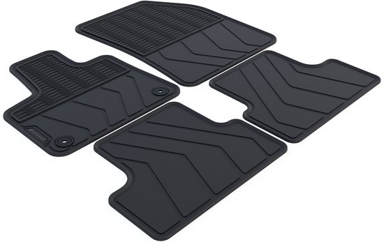 Automatten voor Honda HR-V 2015 - 2021 | Kovvar DuoGrip Rubber