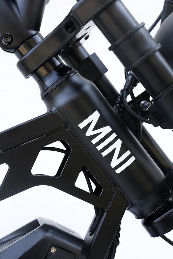 Vilolux Fatbike electrisch - Fatbike V20 Mini - ROSE GOLD- Voorrek - Legaal - Rijklaar geleverd - 16 Inch - Niet opvoerbare fatbikes - 2 Jaar garantie - Telefoontasje - Hydraulische remmen - 7 versnellingen - Alarm van Vilolux — afbeelding 4