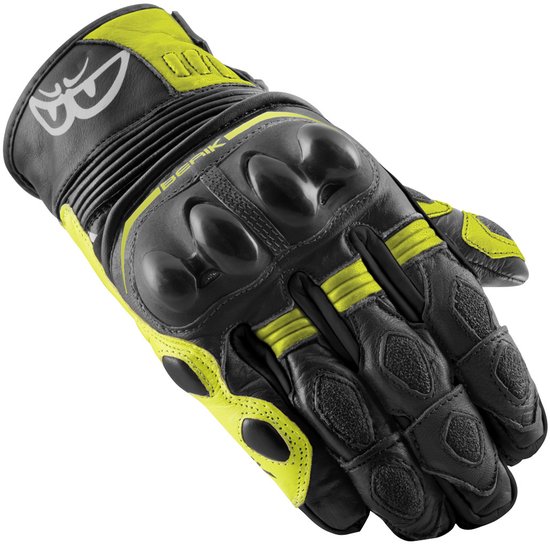 Gants Berik Nador Zwart Jaune Gants - Taille L - Gant