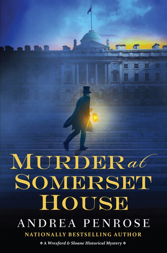 A Wrexford & Sloane Mystery- Murder at Somerset House - cover