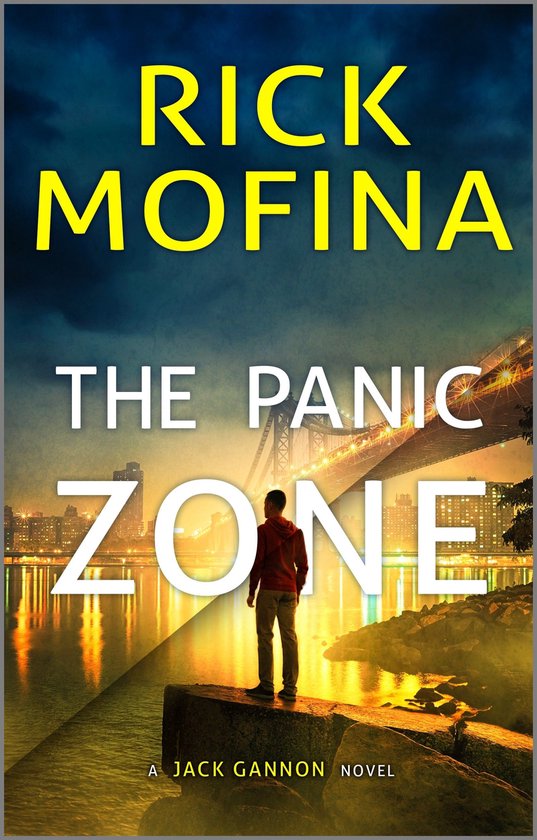 A Jack Gannon Novel 2 - The Panic Zone - cover