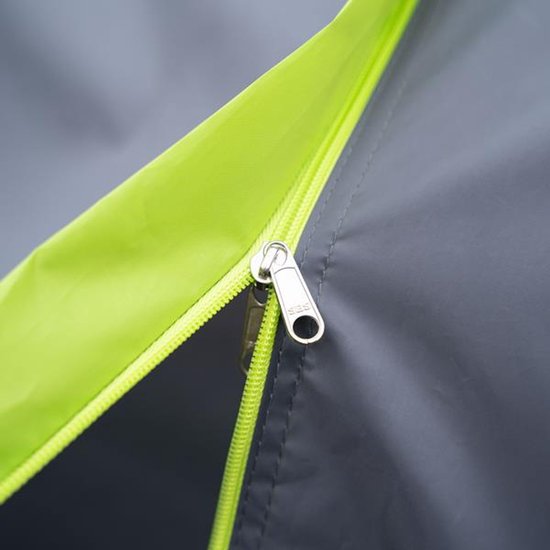 NILS CAMP NC6004 - Tent - Drie Personen - Waterdicht - Tweelaags van Merkloos — afbeelding 5