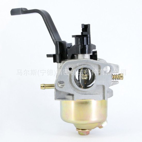 Geschikt voor 168F Benzinemotor Carburateur GX160 Accessoires Bougie 5.5 6.5PK Generator GX120 GX200 van Merkloos	 — afbeelding 2