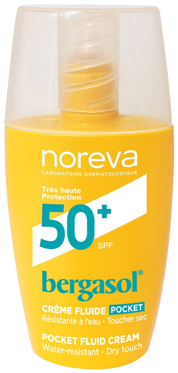 Noreva Bergasol Pocket Fluid Cream SPF50+ 30 ml