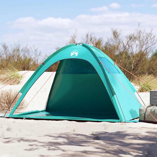 vidaXL - Strandtent - waterdicht - zeegroen van Merkloos — afbeelding 2