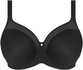 Elomi SMOOTH- Dames T-shirt Beha- BLACK- Maat 95F