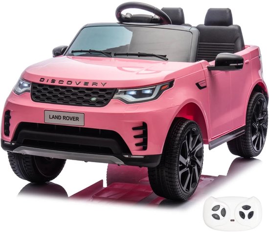 Land Rover Discovery - Voiture électrique pour enfant 12 V - 1 à 6 ans - Rose
