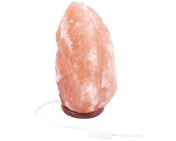 Zoutlamp Groot 12 tot 15kg - Himalayazout / Zoutsteen (Haliet) - ca. 34x21cm