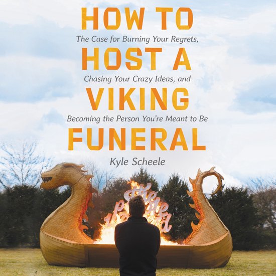 How to Host a Viking Funeral - cover