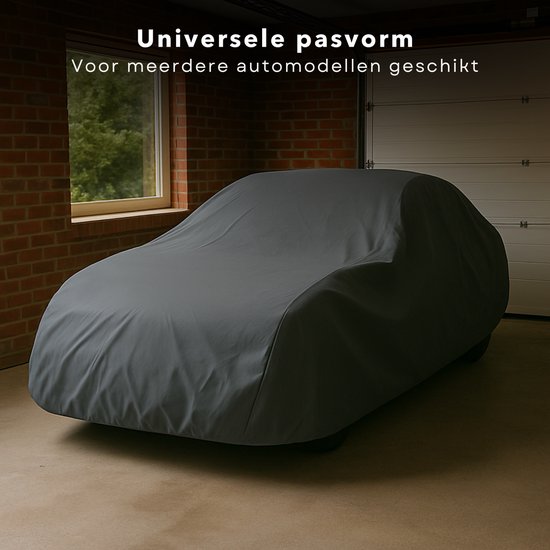 Housse de protection Cheqo® XL pour voiture - Housse de protection pour voiture - Housse de protection pour voiture - Imperméable - Protection Grijs - Universelle
