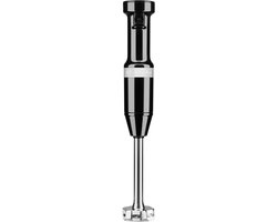 KitchenAid 5KHBV53EOB - Staafmixer - 180 W - Zwart
