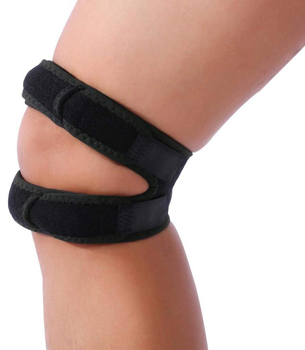 Voorbeeldtitel: Verstelbare Kniebraceband - Patellapeessteunband voor Hardlopen en Artritis