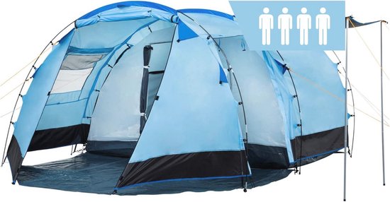 Campingkast Tunneltent - De 10 beste van februari 2026 - Fit&Flexibel