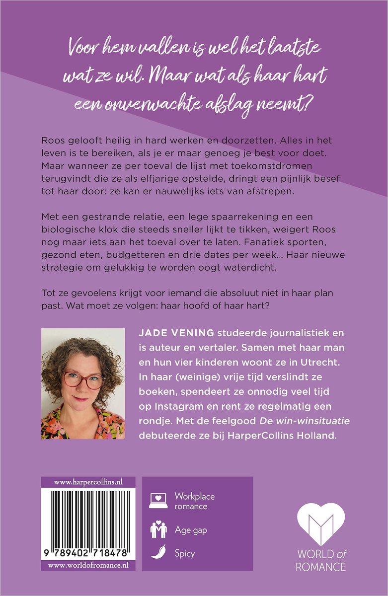 Lessen in de liefde 3 - De eeuwige perfectionist - back cover