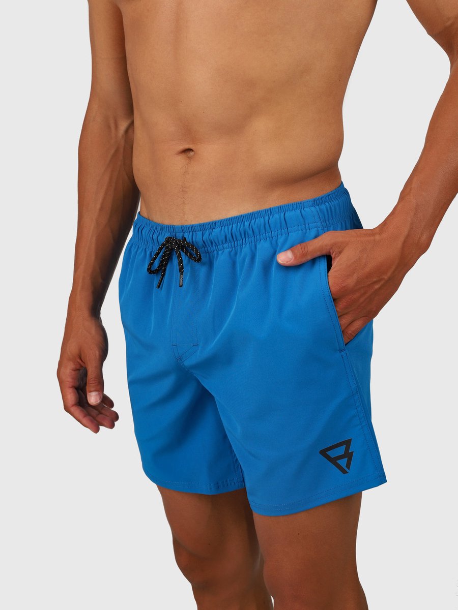 Brunotti Bru - conic Zwembroek Heren - Zwemshort met 4 - Way Stretch - Neon Blue — afbeelding 21