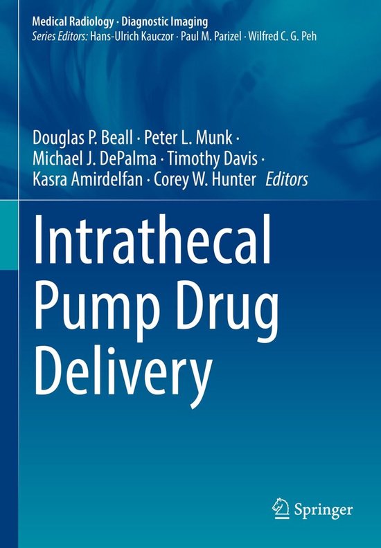 Medicine (R0) - Intrathecal Pump Drug Delivery - cover