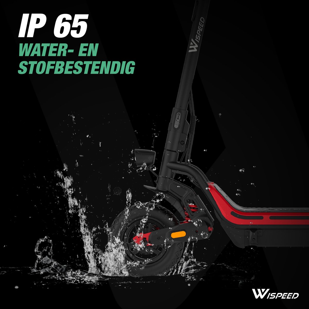 Afbeelding 3 van Wispeed - SuvPilot 150 R - Elektrische step - Off Road Model - Krachtige 800WMotor - Snelheid tot 25km/h - Bereik tot 60km - Zwart