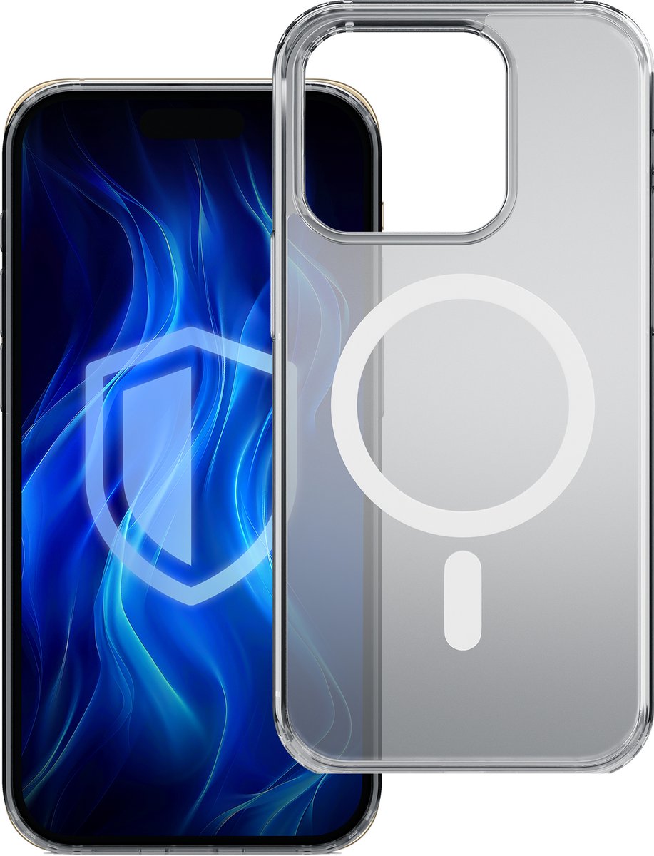 3Mk Frosty Magcase Voor Apple Iphone 14 Pro Max Magnetische Hoes Met Bescherming