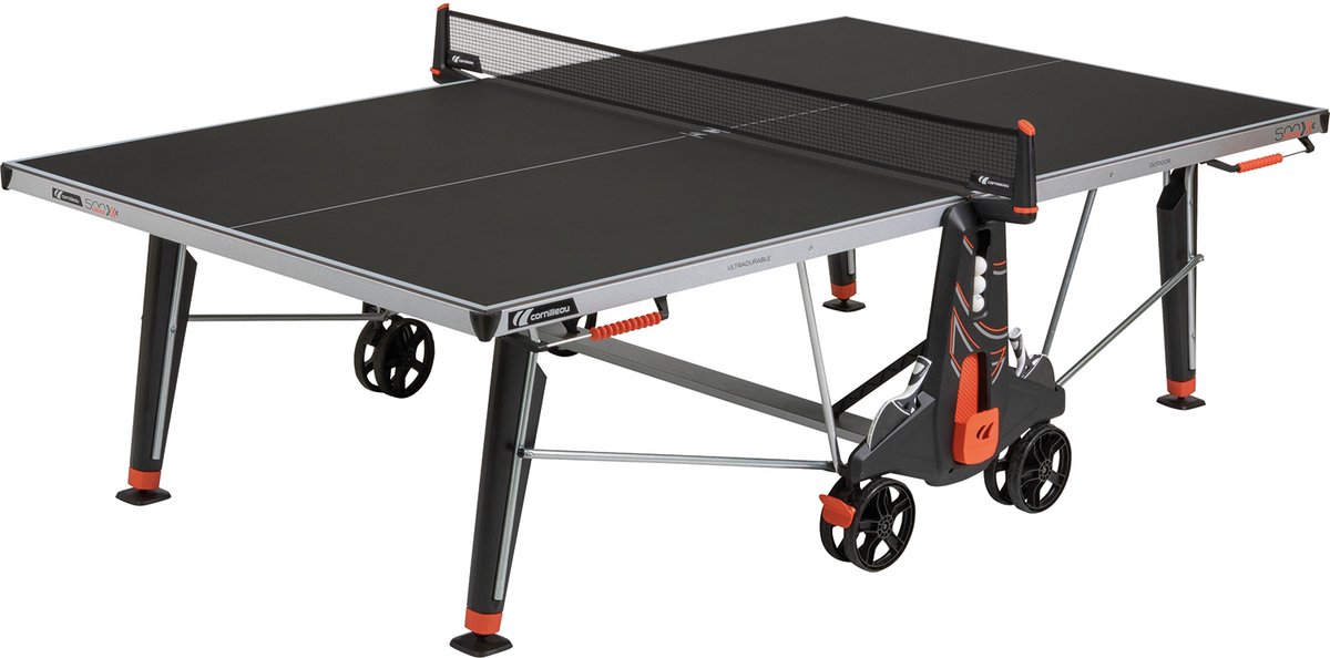Cornilleau Tafeltennistafel Outdoor 500x Zwart