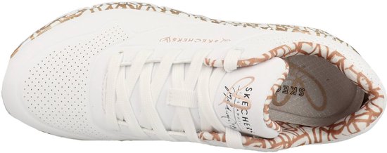 Skechers Uno - Baskets pour femmes Loving Love pour femme - White - Taille 38