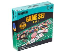 4 in 1 casino set