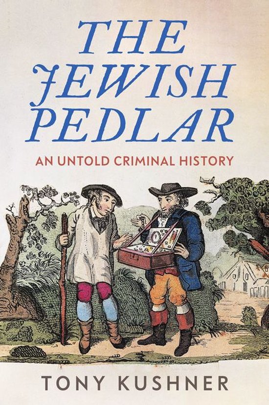 The Jewish pedlar - cover