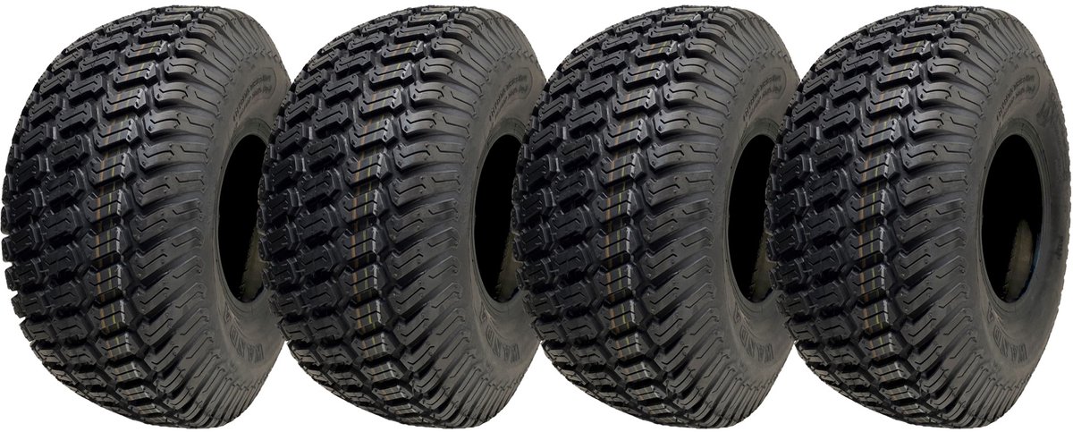 15x6.00-6 Grasbanden voor zitmaaiers, tubeless P332 4-laags (set van 4)
