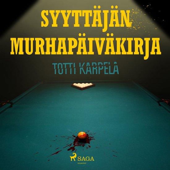 Syyttäjän murhapäiväkirja - cover