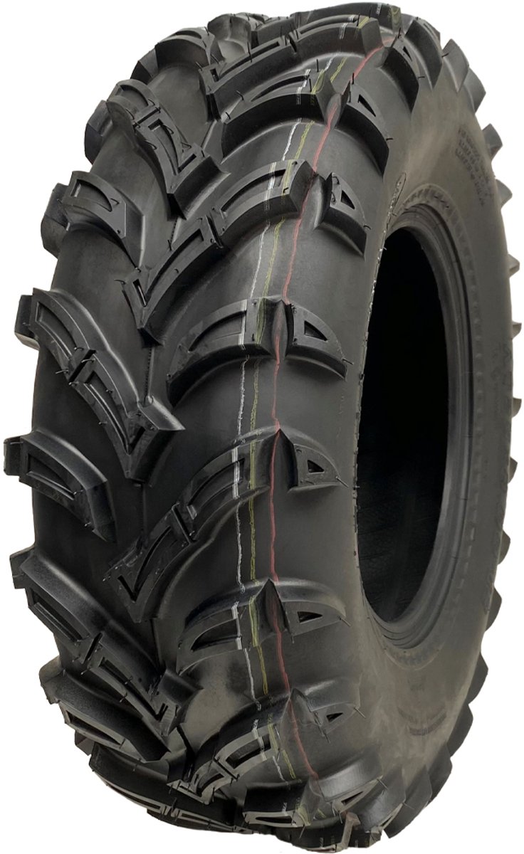 25x8.00-12 ATV- en quadband, 6-laags, 14 psi, Wanda P377, E-keur, goedgekeurd voor de openbare weg, tubeless, 65J