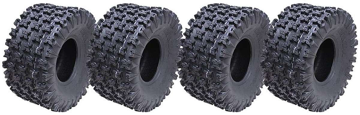 22x11.00-9 Slasher ATV-band voor quads, Wanda Race-banden, E-keur, goedgekeurd voor de openbare weg, WP02, 6-laags