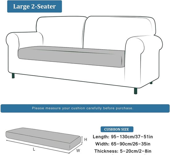 High Stretch Kussenhoes Sofa Kussen Hoes Meubelbeschermer Sofa Seat Cover Voor Bank 1/2/3/4-Zits Kussenhoezen Voor Stoel (Grote 3 Zitsbank,Bruin High Stretch Kussenhoes Sofa Kussen Hoes Meubelbeschermer Sofa Seat Cover Voor Bank 1/2/3/4-Zits Kussenhoezen Voor Stoel (Grote 3 Zitsbank,Bruin