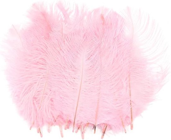 Sowder 5 stuks decoratieve struisvogelveren 40-45 cm Sowder 5 stuks decoratieve struisvogelveren 40-45 cm