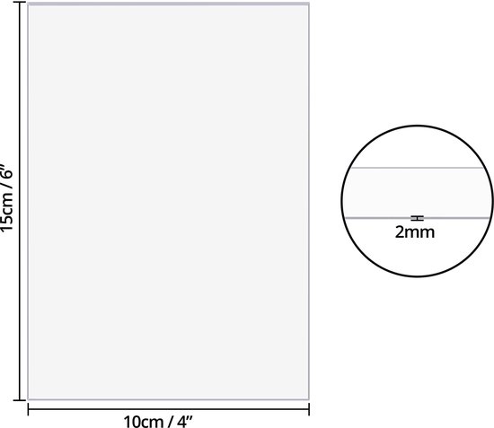 xTool Proefset voor acrylplaten (10 stuks