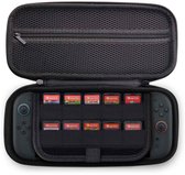 imoshion Case geschikt voor Nintendo Switch 2 / Nintendo Switch (OLED) - Hoes met Ritsvak en Handvat - Accessoires - Zwart