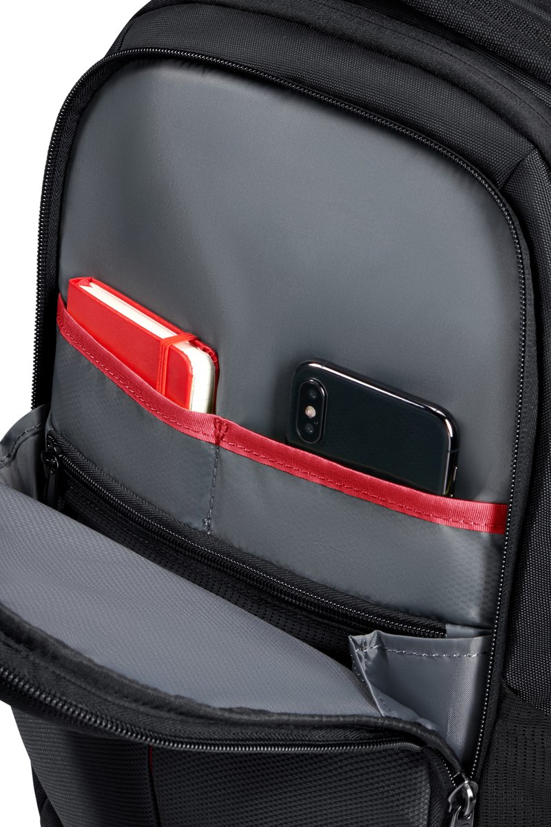 Samsonite rugzak - Guardit 3.0 laptop backpack 15,6 inch - Black - 22,5 l – foto 3